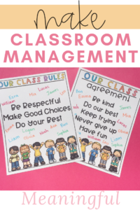 Meaningful Classroom Management Techniques - Teaching with Kaylee B