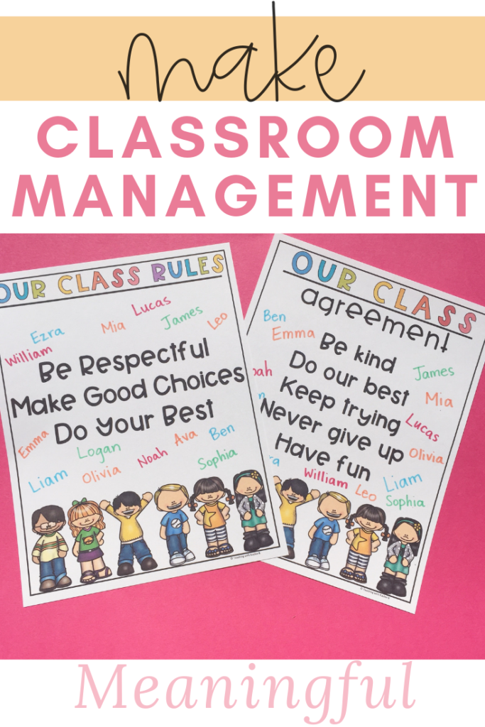 Meaningful Classroom Management Techniques - Teaching With Kaylee B