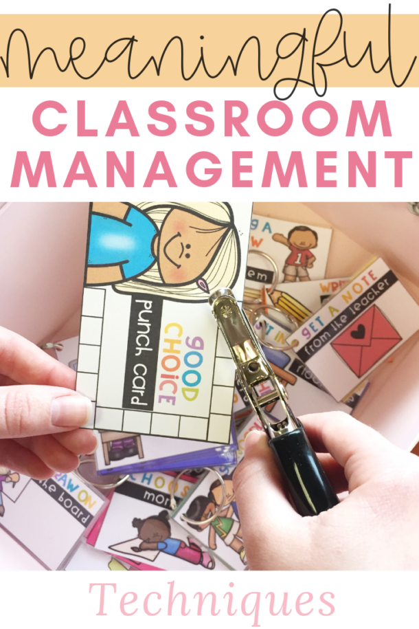 Meaningful Classroom Management Techniques - Teaching With Kaylee B