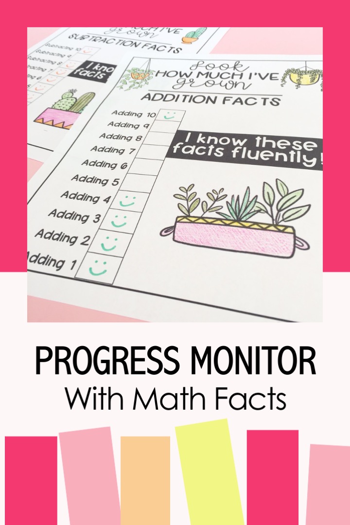 math fact fluency strategies 