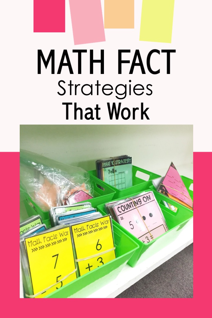 math fact strategies