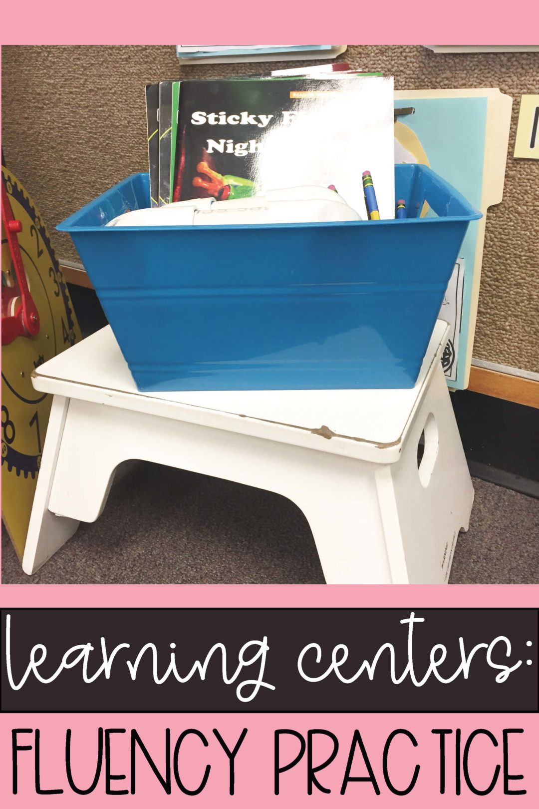 Simple Learning Centers For The Classroom - Teaching With Kaylee B