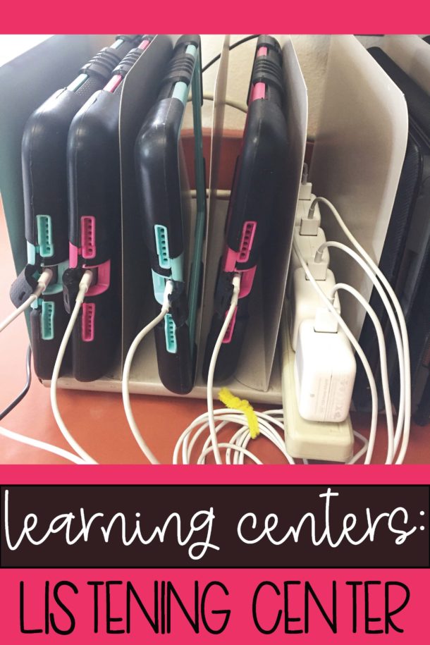 Simple Learning Centers For The Classroom - Teaching With Kaylee B