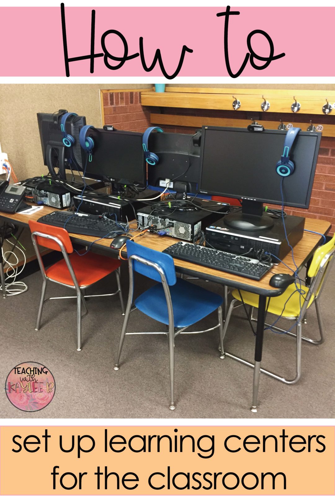 Set Up Learning Centers In The Classroom - Teaching With Kaylee B