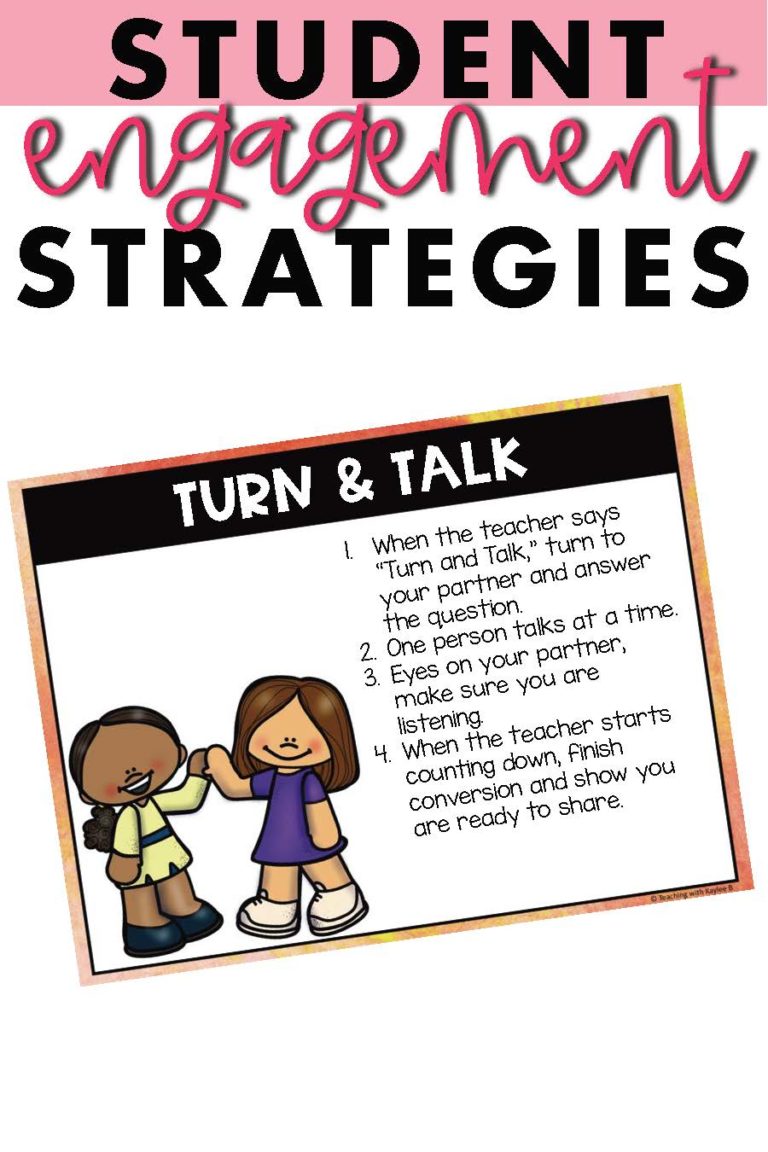 4 Amazing Student Engagement Strategies - Teaching with Kaylee B