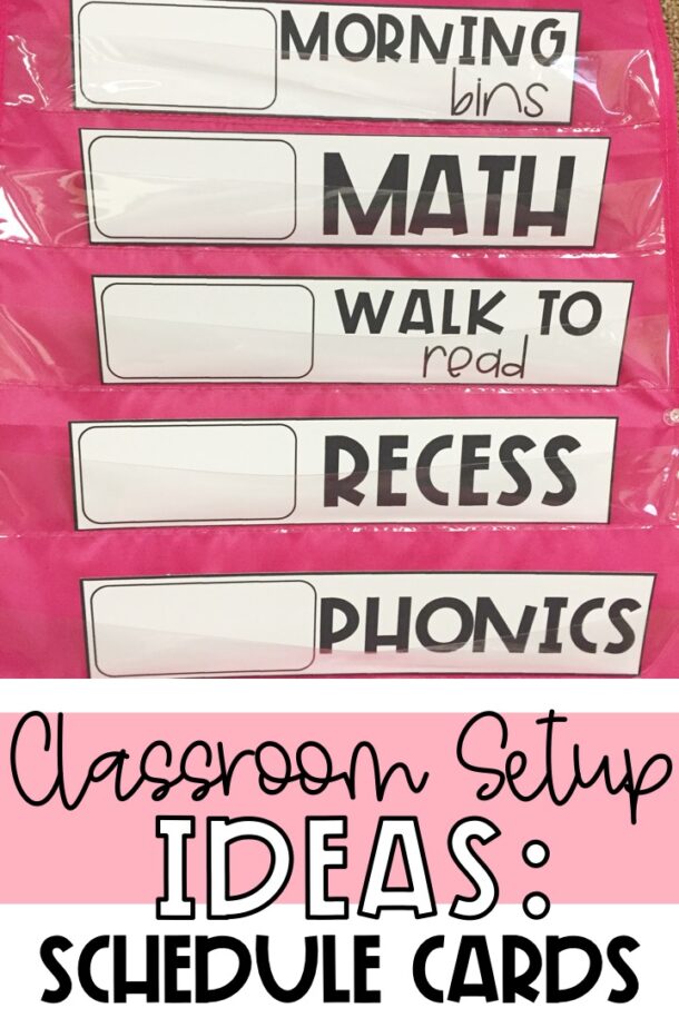 Meaningful Classroom Setup Ideas - Teaching With Kaylee B