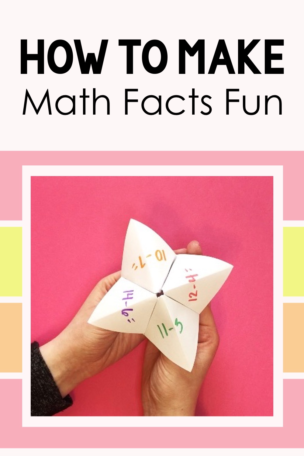 math facts fun