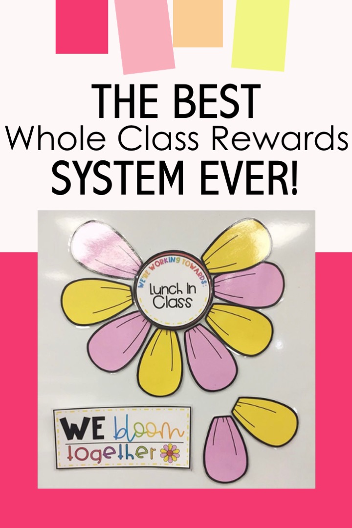 The Best Whole Class Rewards System Ever! - Teaching with Kaylee B