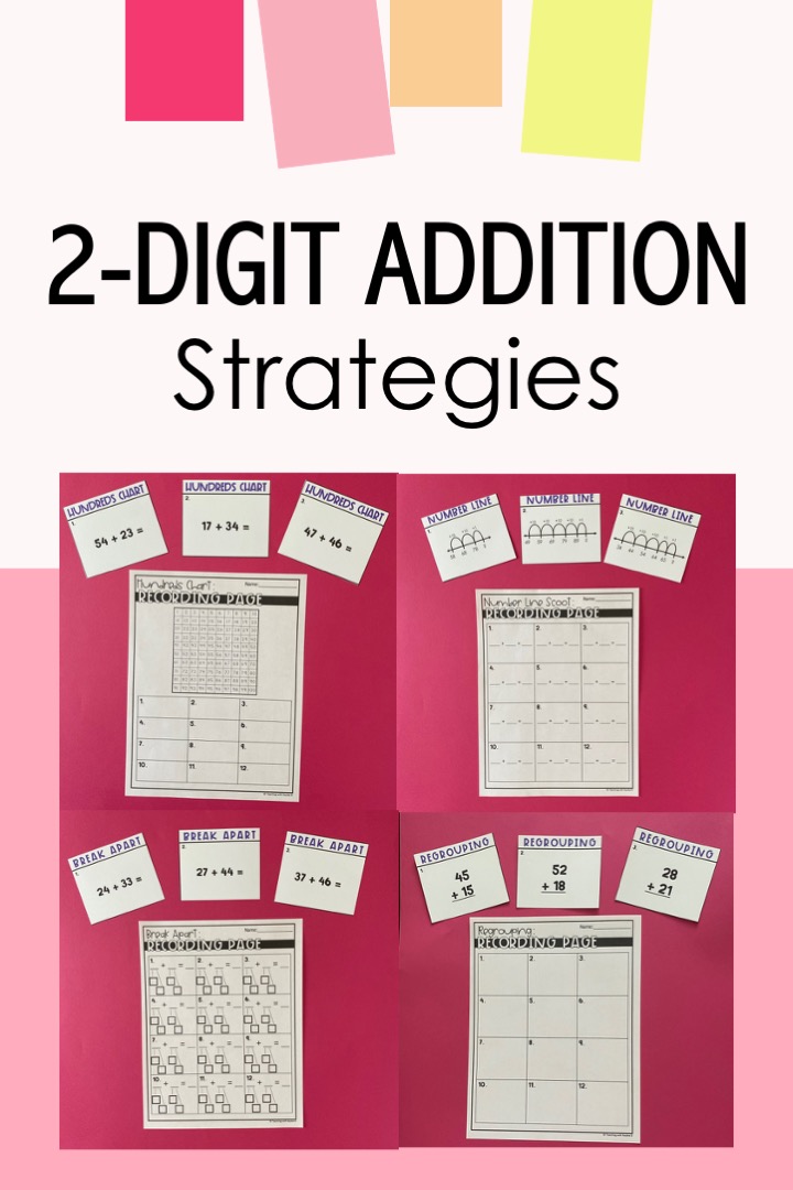 2 digit addition regrouping