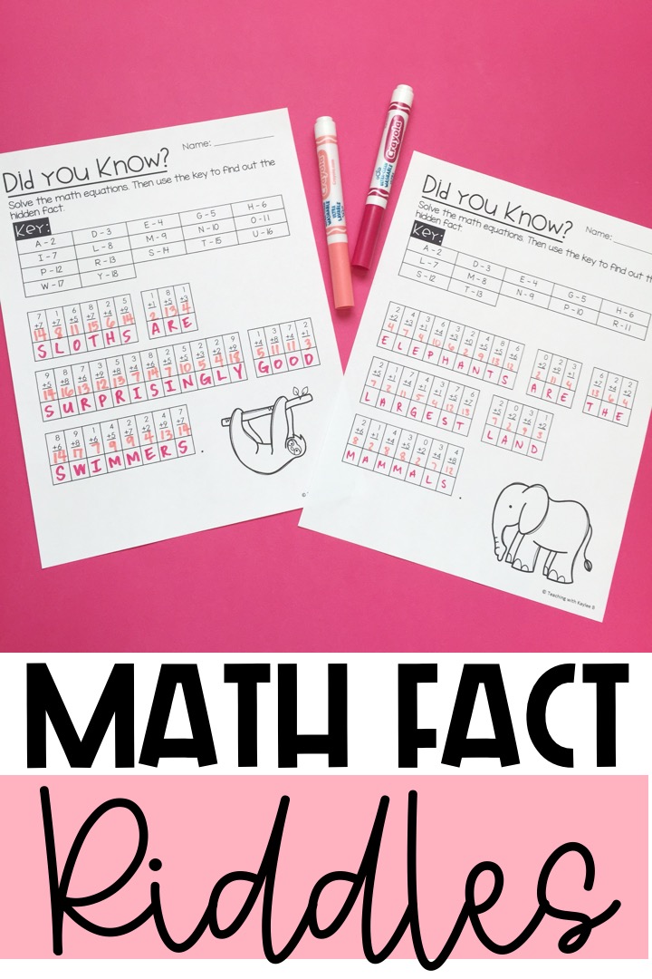 Friends Of 10 Math Fact Worksheets