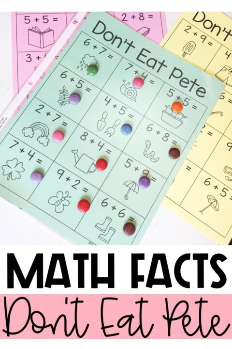 The Best 9 Games For Practicing Math Facts - Teaching With Kaylee B