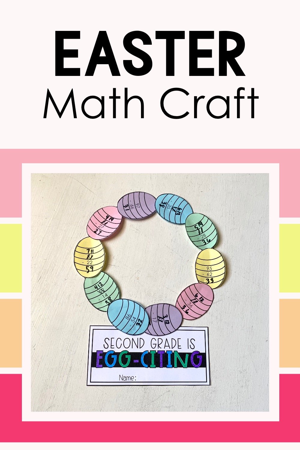 easter math activity