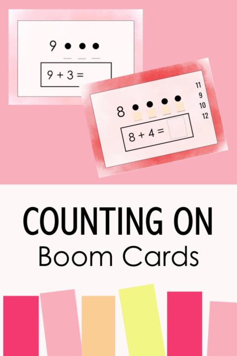 Help Students Master Math Facts With The Counting On Strategy ...