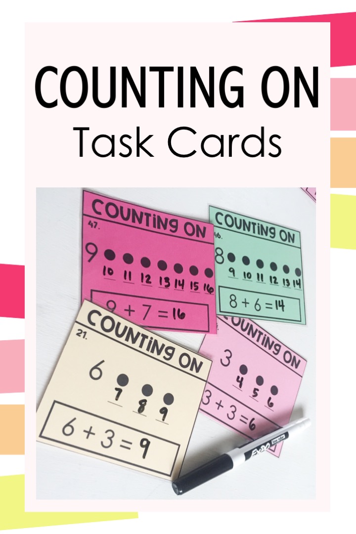 counting on strategy worksheets