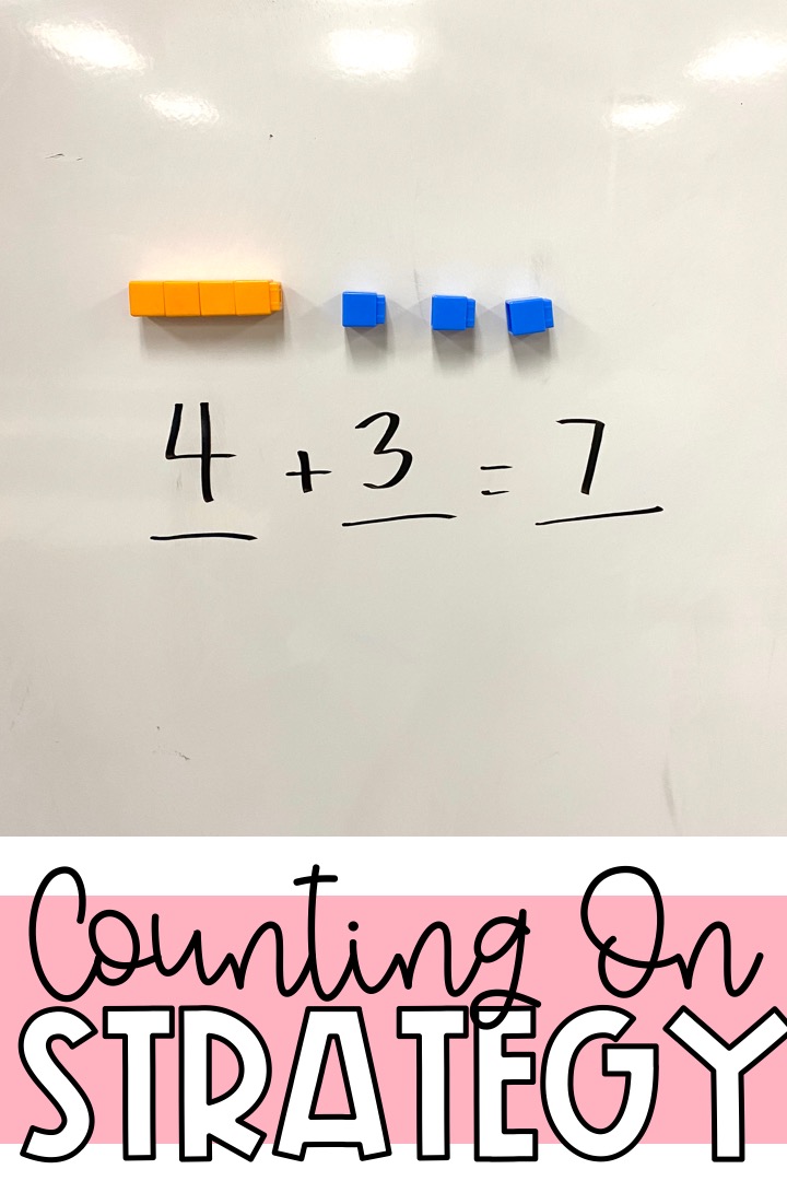 Help Students Master Math Facts With The Counting On Strategy Teaching With Kaylee B