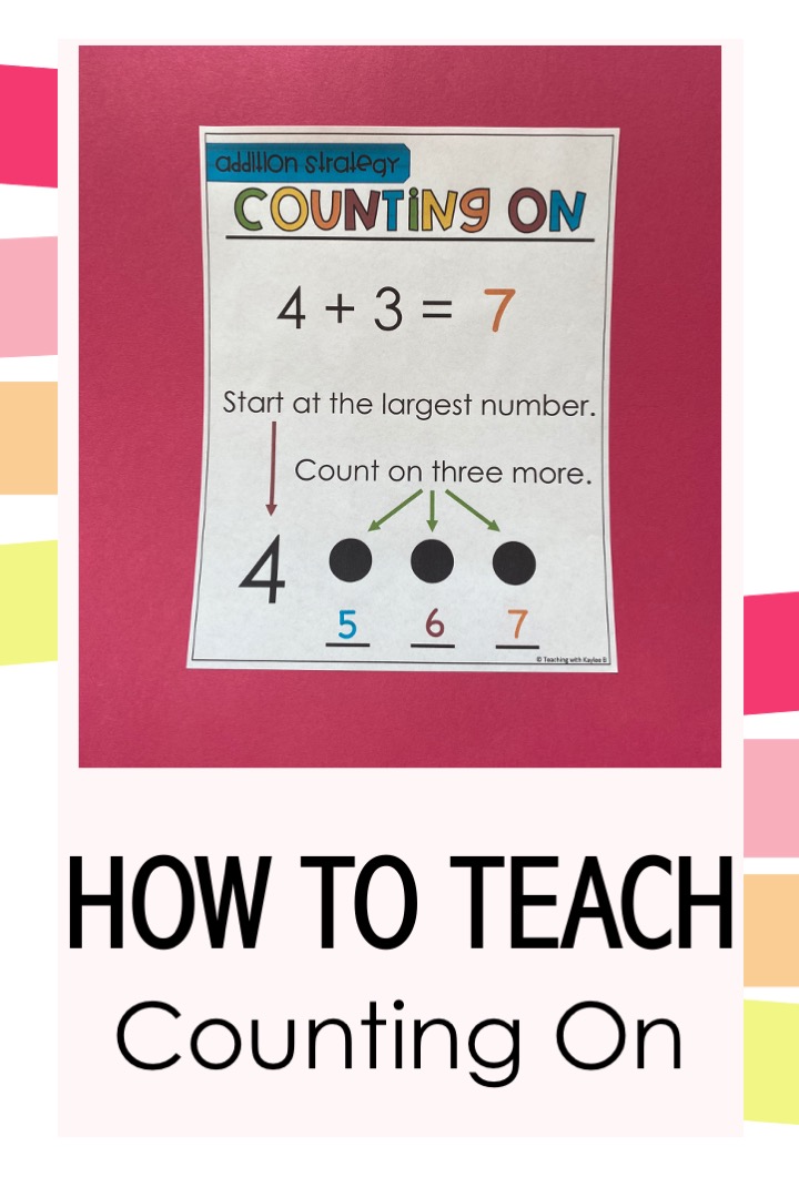 how to teach counting on