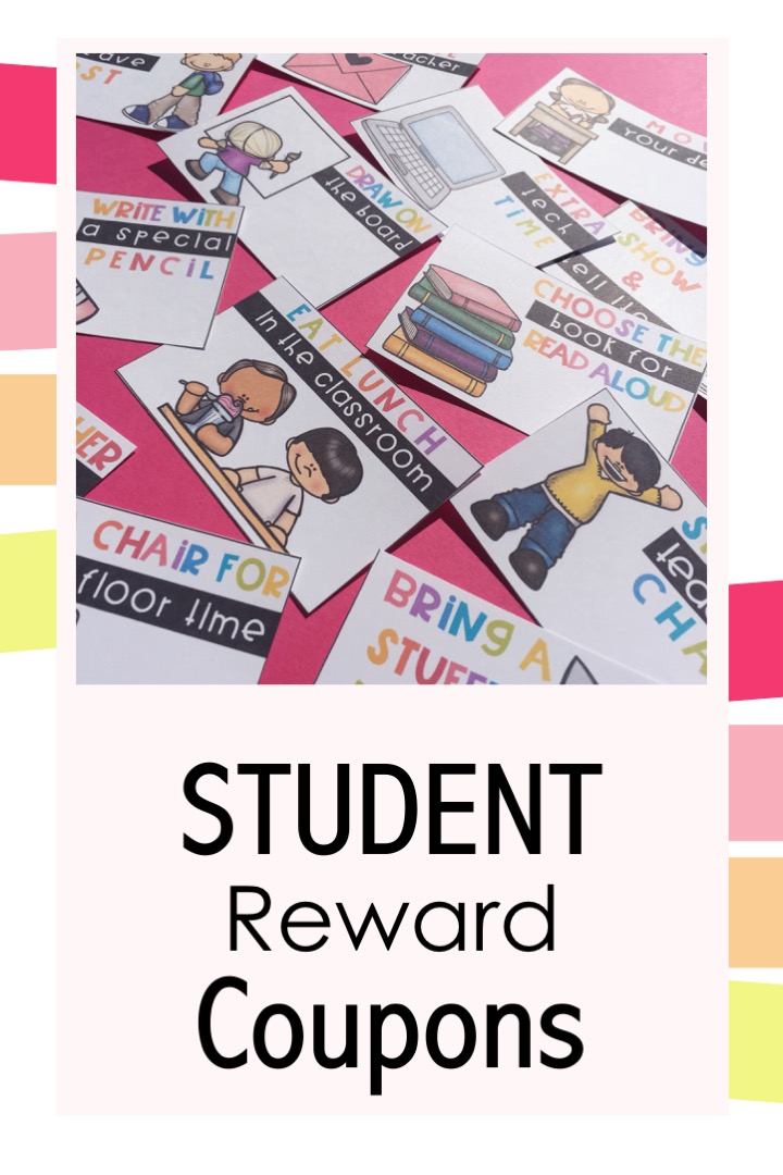 student reward coupon