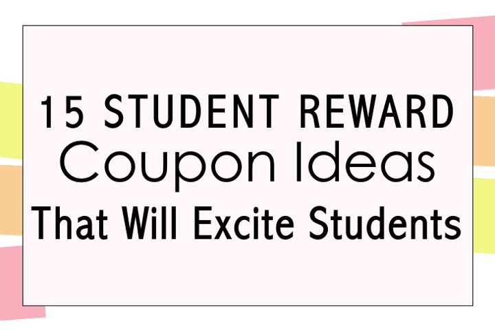 student reward coupons