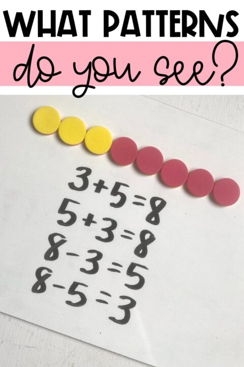 3 Number Talk Examples that Help with Math Facts - Teaching with Kaylee B