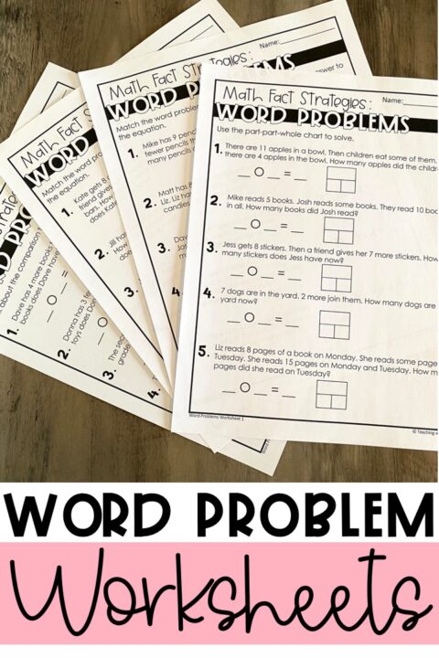 How To Make Word Problems Easy With These Word Problems 2nd Grade ...