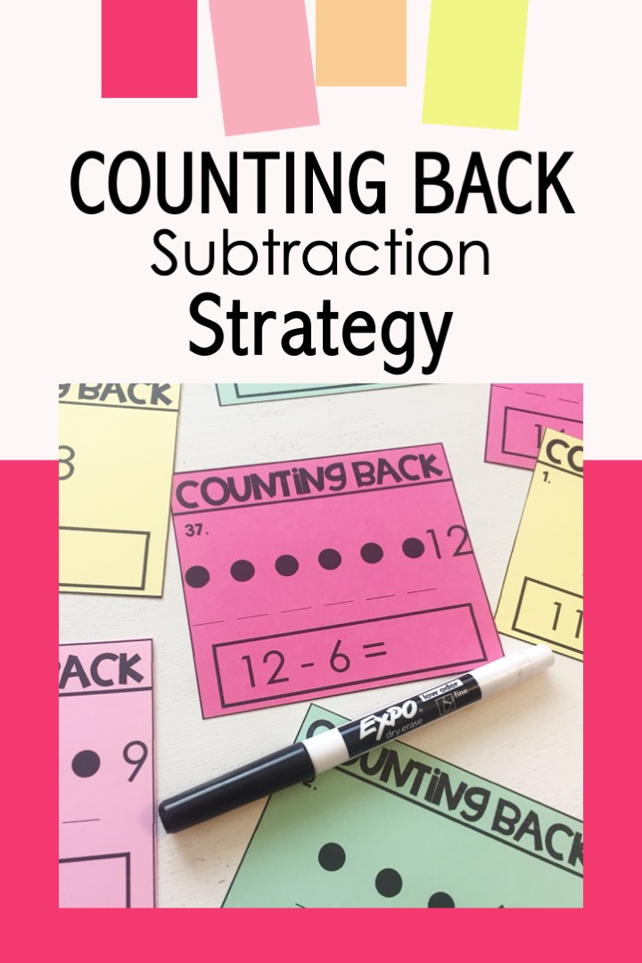 counting back strategy