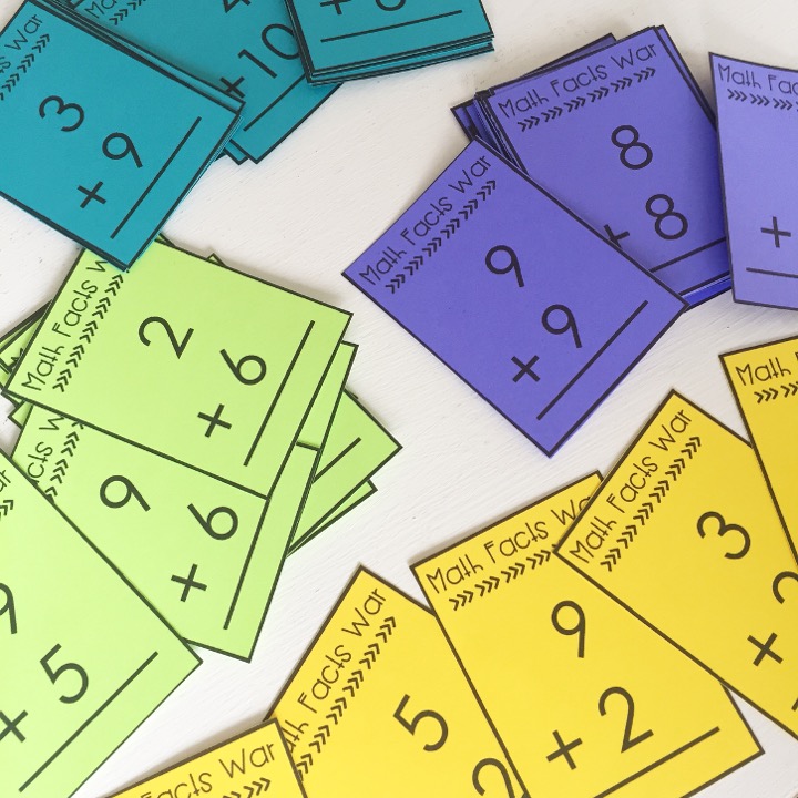 The Best Example Of Game Based Learning For Math Facts - Teaching with ...