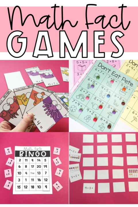 The Best Example Of Game Based Learning For Math Facts - Teaching with ...