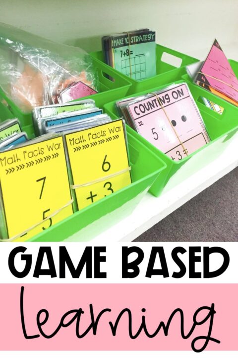 The Best Example Of Game Based Learning For Math Facts - Teaching With ...