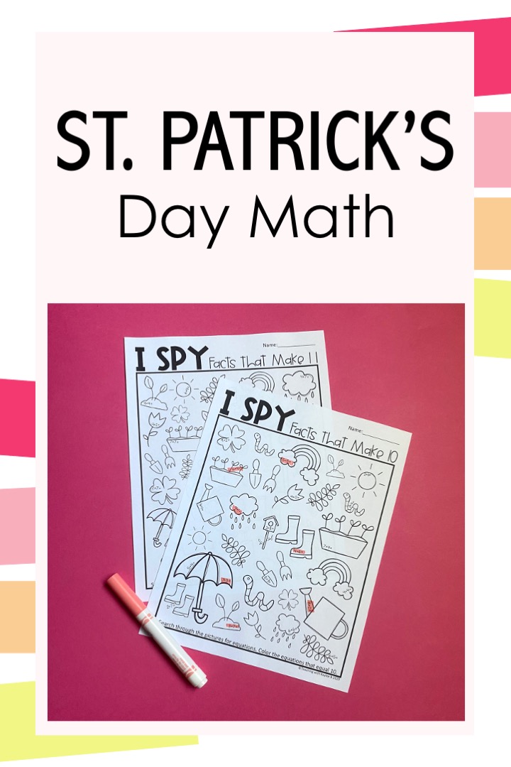 st. patricks daymath printables 1