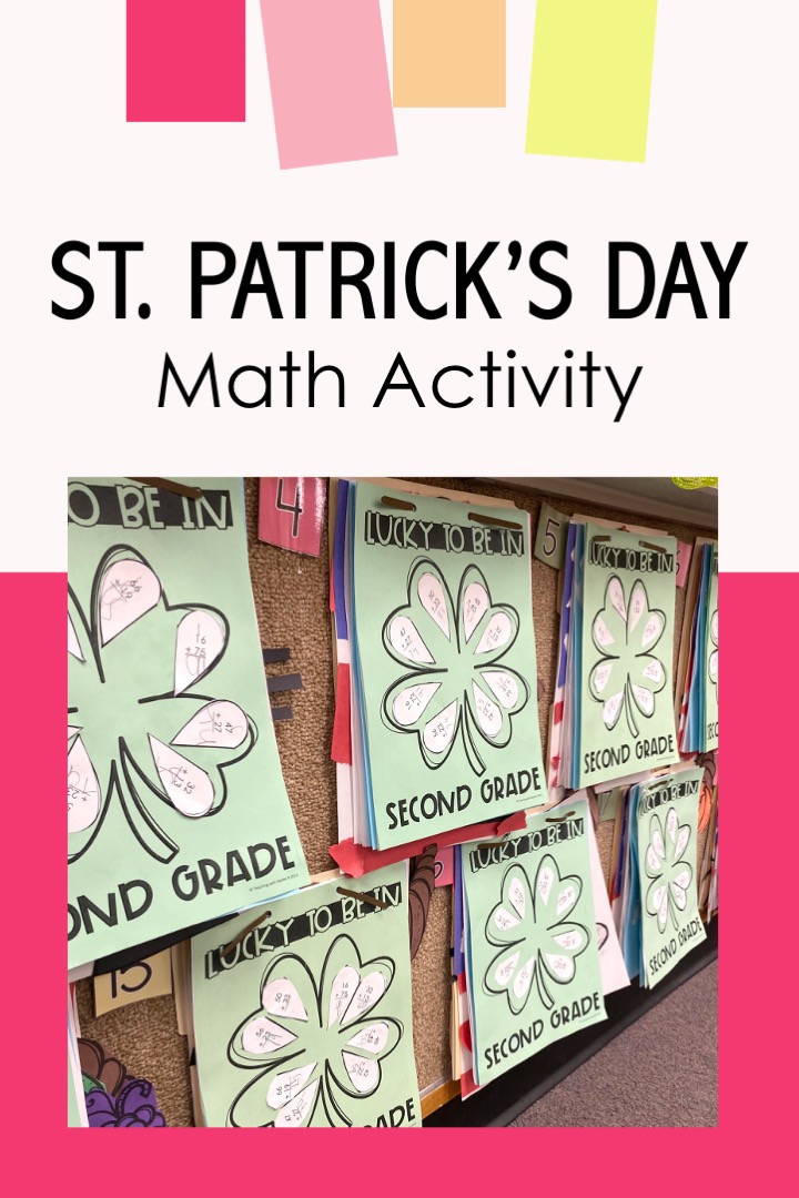 st. patricks day math activity 1