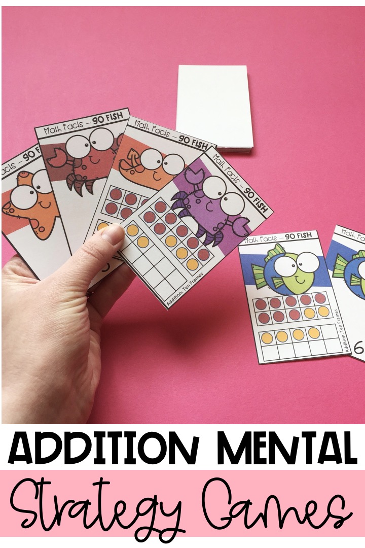 addition mental strategies games