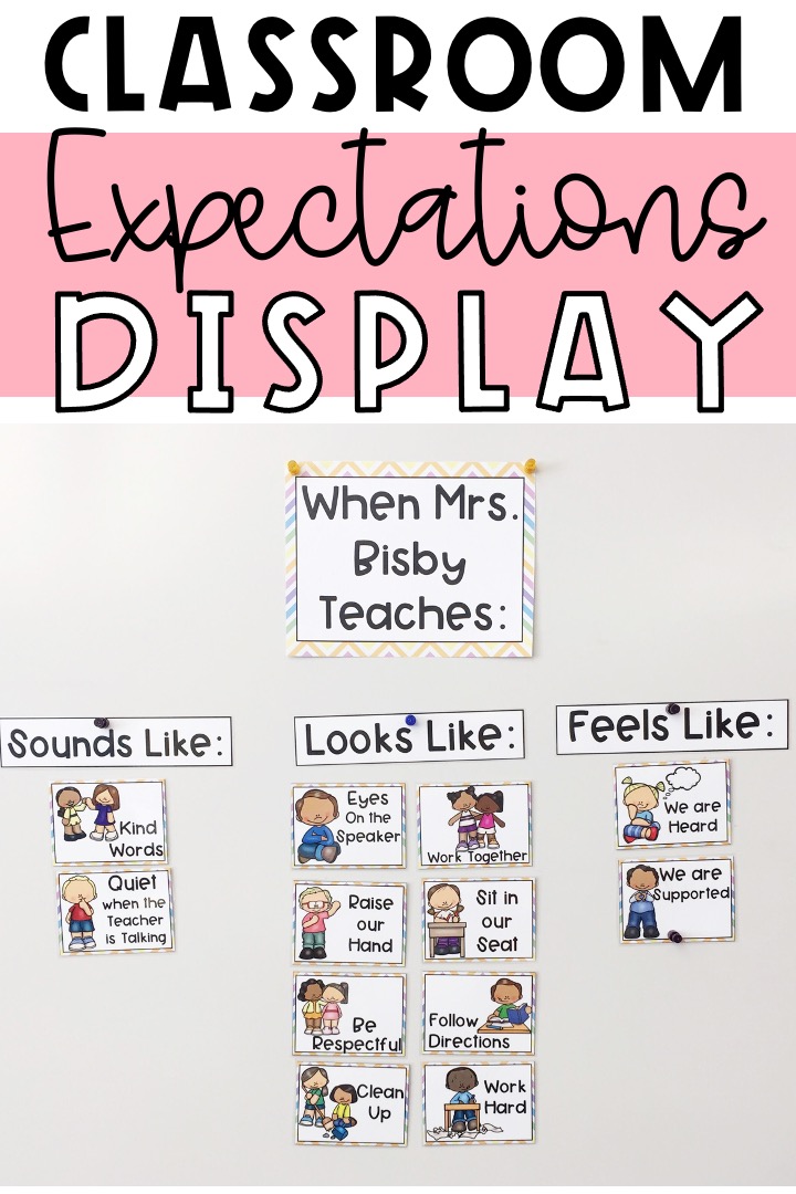 classroom presentation expectations