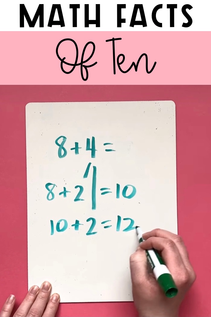 math facts of 10