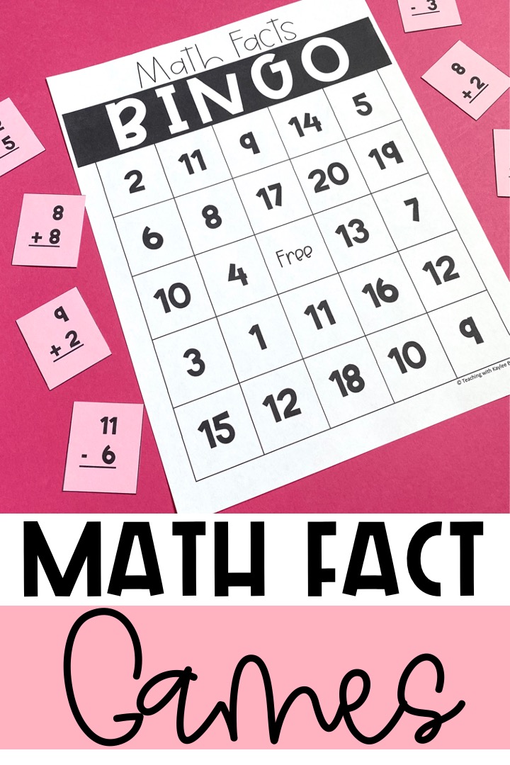 math fact drill games