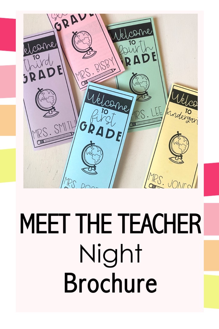 meet the teacher night flyers
