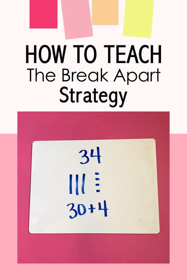 break apart strategy addition