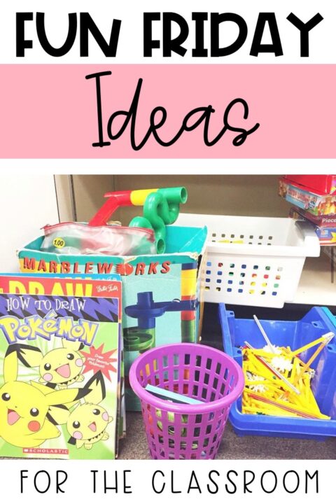 3 Fun Friday Ideas for Classroom Management - Teaching with Kaylee B