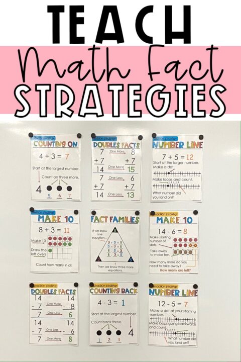 3 Tips To Help Teach Math Facts For 2nd Graders Teaching With Kaylee B