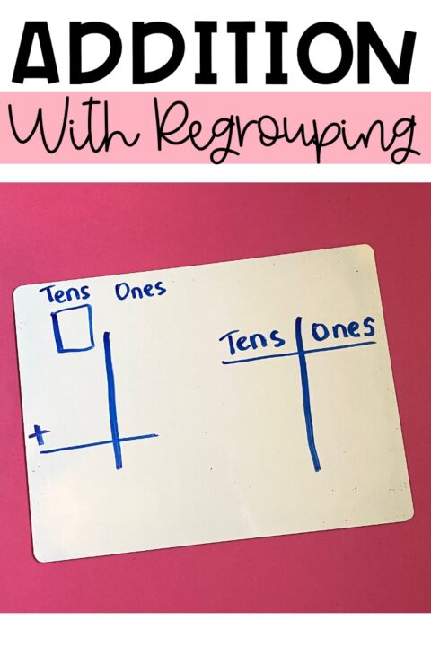 How To Best Teach Addition With Regrouping - Teaching With Kaylee B