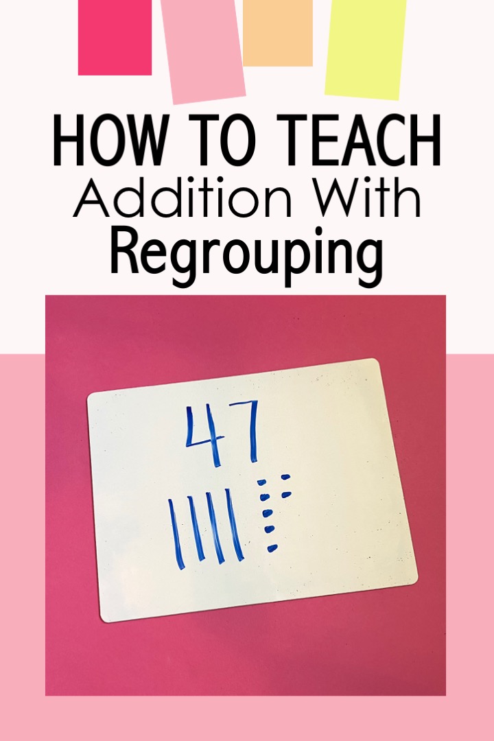 addition with regrouping