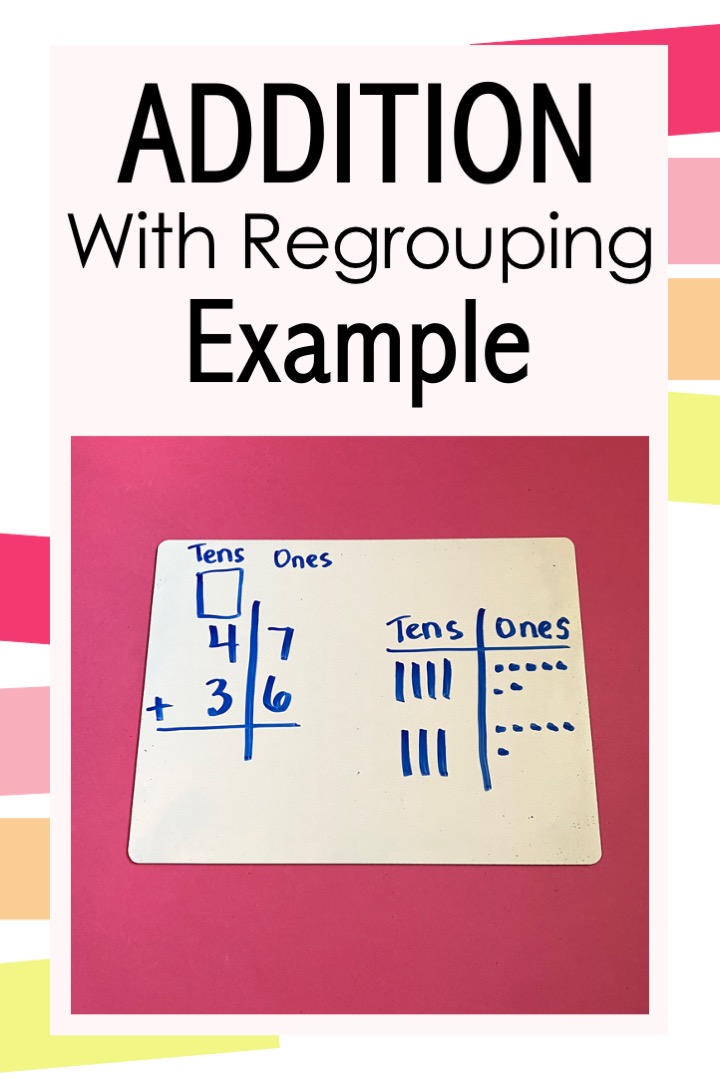 addition with regrouping sheets