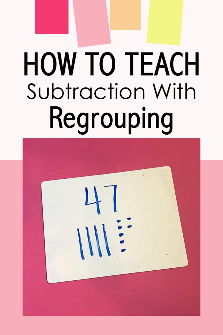 double digit subtraction with regrouping 2nd grade