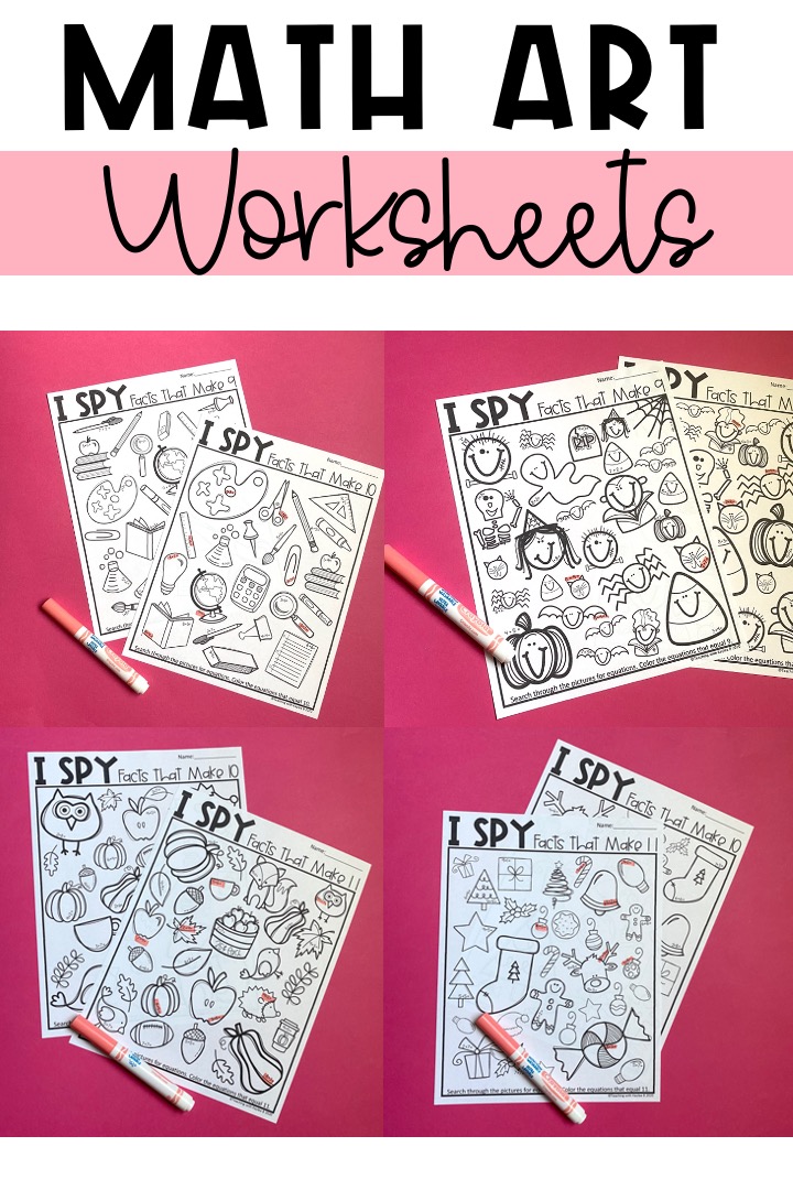 How To Easily Incorporate Math In Art With Lower Elementary Teaching With Kaylee B
