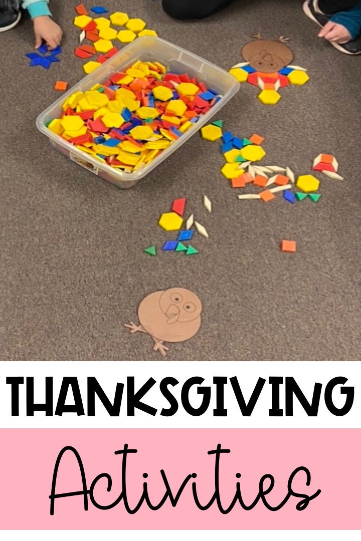 2nd grade thanksgiving lesson plans