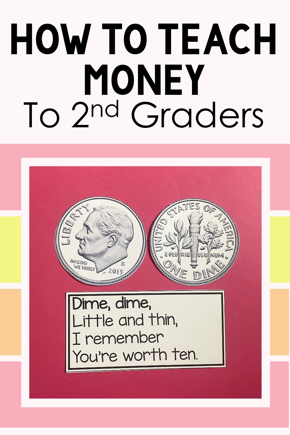 how to teach money 2nd grade