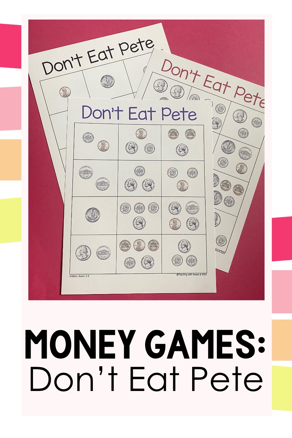 money games for 2nd graders