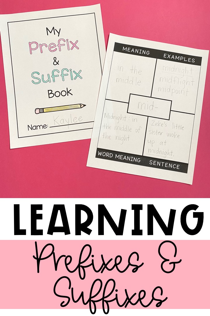 words with a prefix and a suffix