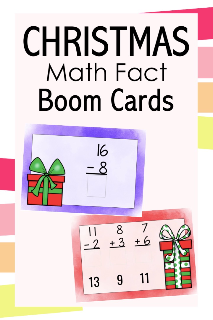 christmas math activities for elementary students