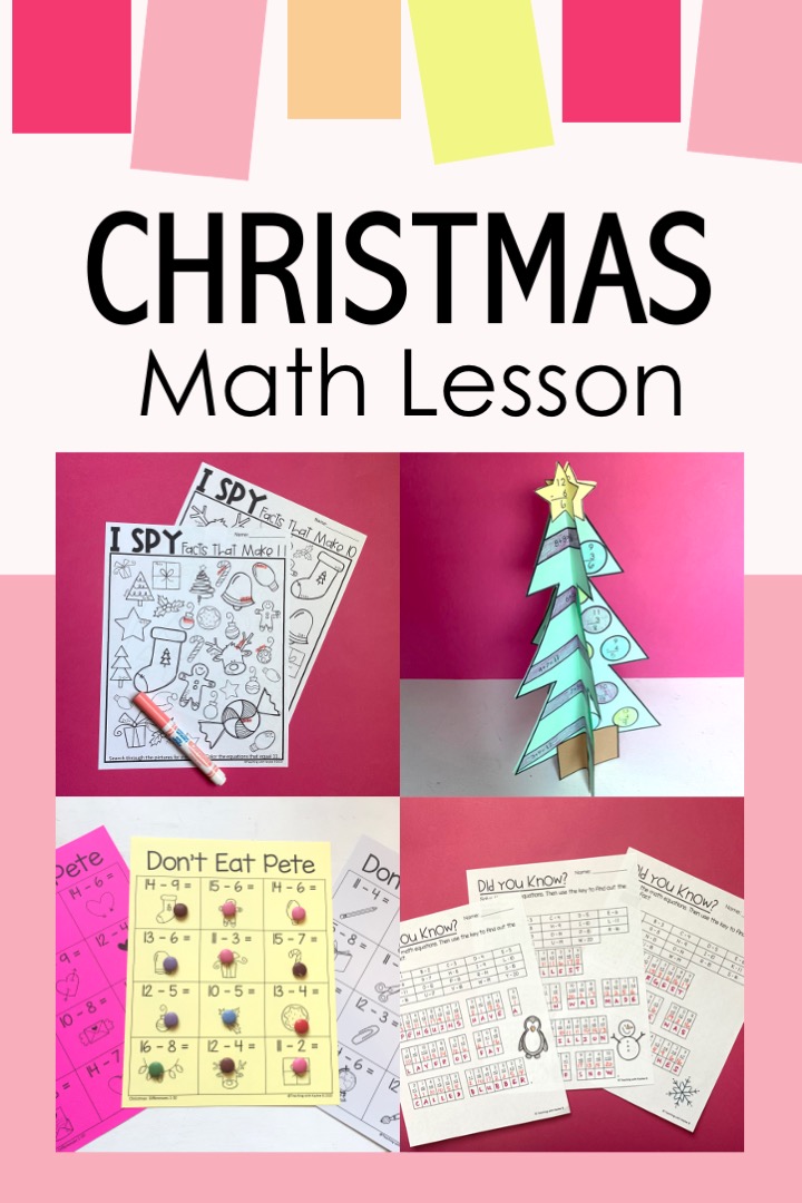 christmas math lesson