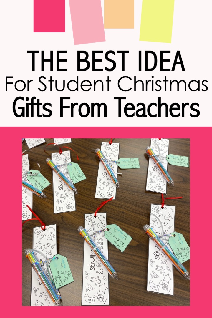 Cheap and Easy Kindergarten and Preschool Class Gifts